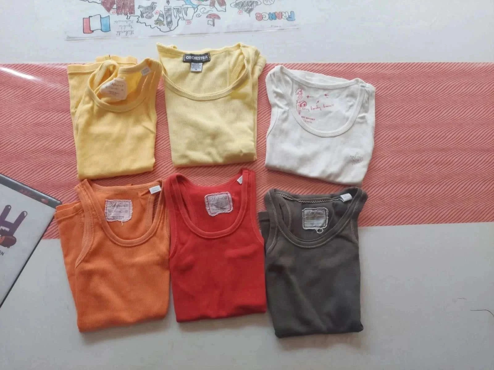 Conjunto de 6 tops 5 anos – photo 3